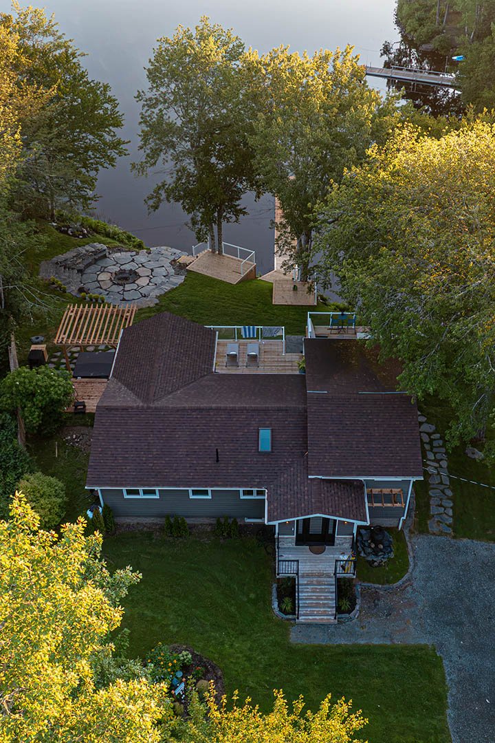 fishers lakeside premium airbnb