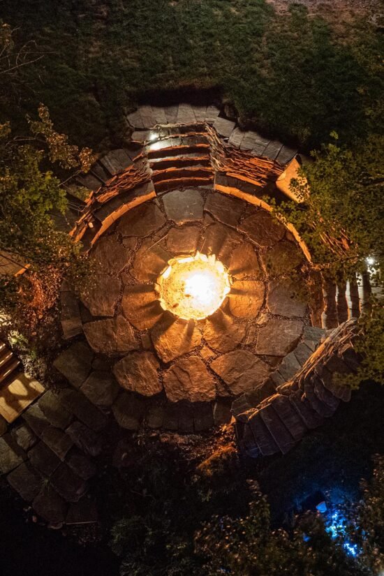 firepit amphitheatre