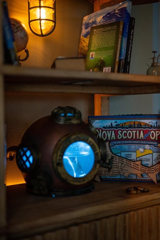 themed airbnb nova scotia